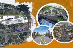 Loạt dự án giao thông nghìn tỷ TPHCM tập trung triển khai trong năm 2023