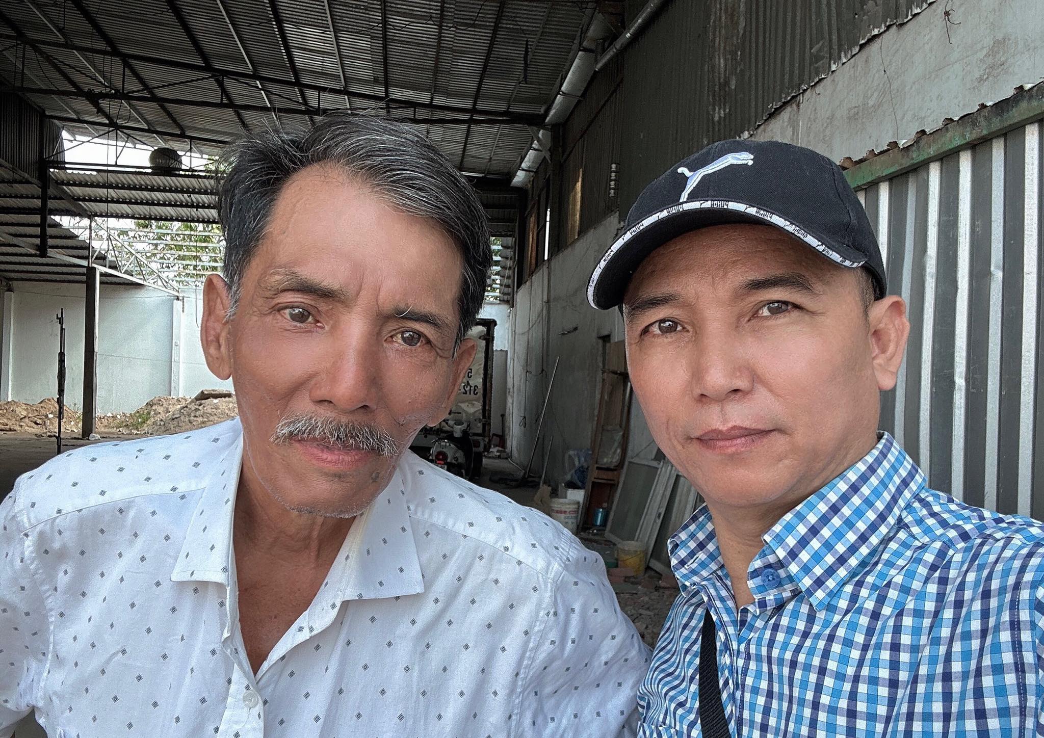 Thương Tín lấn sân làm đạo diễn, chăm chỉ kiếm tiền nuôi vợ 4 và con nhỏ - 1