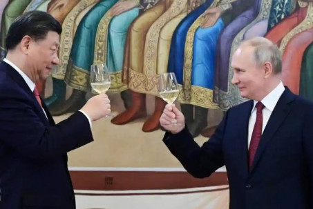 Ông Tập và ông Putin nói về giải quyết xung đột ở Ukraine