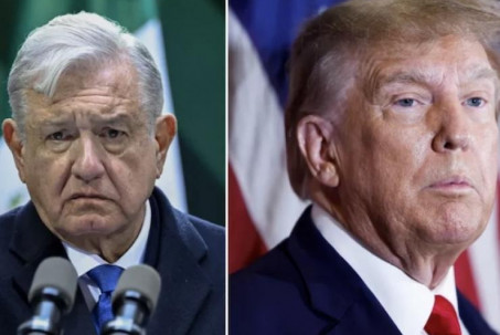 Tổng thống Mexico bất ngờ tuyên bố đứng về phía ông Trump