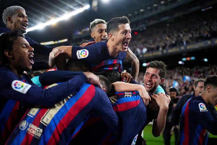 Chức vô địch La Liga xem như "nằm trong túi" Barca