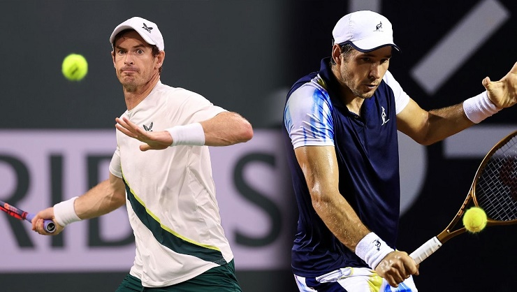 Murray được đánh giá cao hơn&nbsp;Lajovic