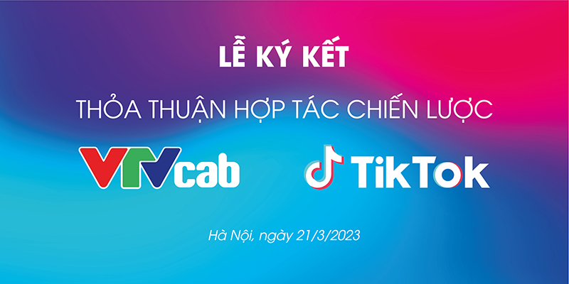 VTVcab và TikTok ký kết hợp tác chiến lược trong các lĩnh vực nội dung và viễn thông - 4