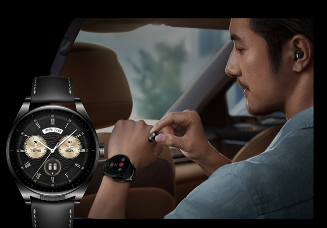 “Độc lạ Huawei”, smartwatch tích hợp tai nghe và smartwatch có thể tháo rời vỏ - 2