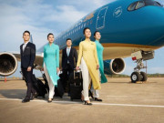 Kinh doanh - Vietnam Airlines ồ ạt tuyển tiếp viên hàng không