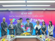 Công nghệ thông tin - VTVcab và TikTok ký kết hợp tác chiến lược trong các lĩnh vực nội dung và viễn thông