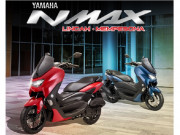 Thế giới xe - Yamaha NMAX 2023 trình làng, giá bán 51,7 triệu đồng