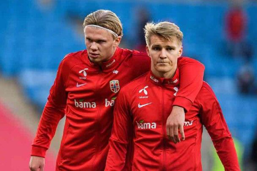 Haaland và Odegaard sẽ cần nhiều hơn tài năng của bản thân để tuyển Na Uy thành công ở cấp độ quốc tế