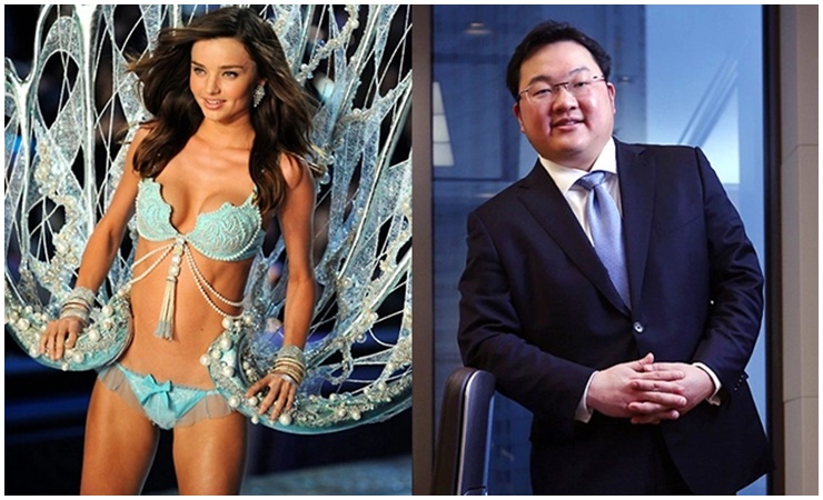 Sau Tiêu Á Hiên, Jho Low tiếp tục hẹn hò với siêu mẫu nội y người Úc đình đám - Miranda Kerr.&nbsp;
