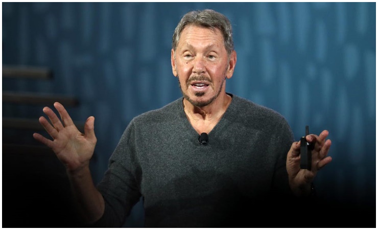 Larry Ellison nổi tiếng là tỷ phú thích chơi ngông, ông là nhà sáng lập Tập đoàn Oracle.&nbsp;
