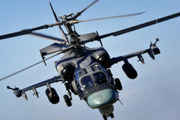 Kamov Ka-52: Trực thăng lợi hại của Nga mang 12 tên lửa diệt tăng, tên lửa không đối không