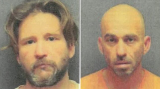 Hai tù nhân John Garza và Arley Nemo bị tóm chỉ 1 ngày sau khi vượt ngục