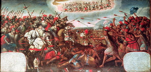 Cuộc chiến giữa người Tây Ban Nha và đế chế Inca nổ ra năm 1532.Ảnh minh họa: Time Toast