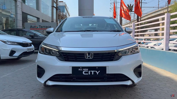 Chi tiết Honda City 2023 bản tiêu chuẩn mới ra mắt, giá từ 329 triệu đồng - 2