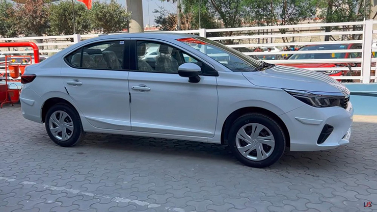 Chi tiết Honda City 2023 bản tiêu chuẩn mới ra mắt, giá từ 329 triệu đồng - 14