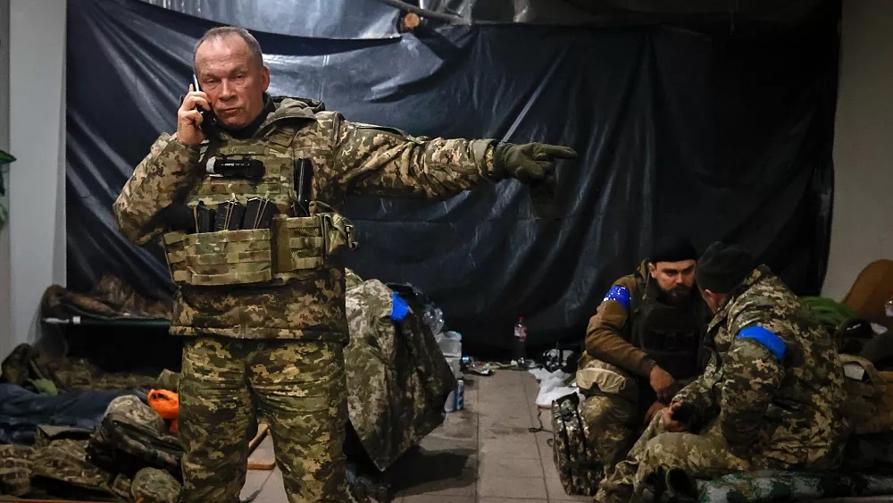 Đại tướng Oleksandr Syrskyi – Tư lệnh Lục quân Ukraine (ảnh: CNN)