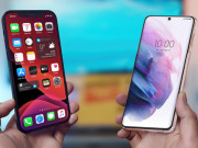 Thời trang Hi-tech - Apple lần đầu tiên vượt mặt Samsung trên thị trường smartphone