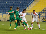 Bóng đá - Trực tiếp bóng đá U23 Iraq - U23 Việt Nam: Thẻ đỏ cuối trận (Doha Cup) (Hết giờ)