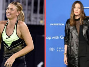 Thể thao - Sharapova “gái một con trông mòn con mắt”, diện đồ đẹp như người mẫu dự hội