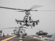 Media - Trực thăng Mỹ AH-1Z Viper trang bị tên lửa, rocket khai hỏa, lợi hại thế nào?