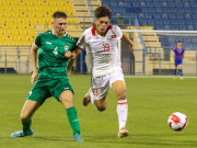 Bóng đá - Video bóng đá U23 Việt Nam - U23 Iraq: Thẻ đỏ bất ngờ, khởi đầu sóng gió (Doha Cup)