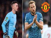 Bóng đá - MU hy vọng mua rẻ Harry Kane, thủ môn Henderson sắm vai &quot;dê tế thần&quot;?