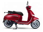 Thế giới xe - Trình làng xe điện đẹp tựa &quot;nàng thơ&quot;, cạnh tranh SH, Vespa