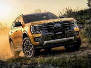 Ngắm xe - Ford Everest Wildtrak chốt giá bán gần 1,5 tỷ đồng tại Việt Nam