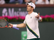 Thể thao - Murray 35 tuổi vẫn vô lê cực hay, đối thủ vỗ tay khen ngợi (Clip nóng Miami Open)