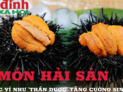 Ẩm thực - 4 món hải sản được ví như &quot;thần dược&quot; tăng cường sinh lý nam giới