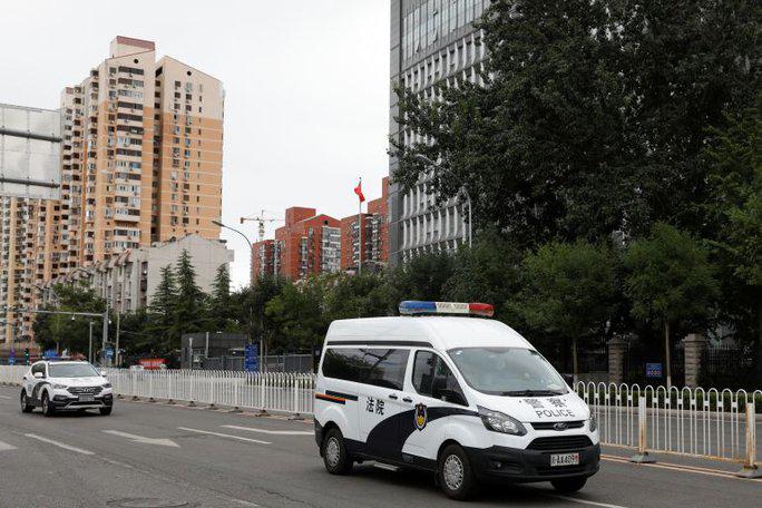 Nhà chức trách Trung Quốc đã "đột kích" văn phòng của Công ty thẩm định Mintz Group (Mỹ) tại thủ đô Bắc Kinh, bắt giữ 5 nhân viên của công ty này. Ảnh minh họa: Reuters