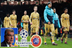 UEFA chính thức điều tra Barca, nguy cơ bị loại Cúp C1 & ”chạy án” vụ Gavi