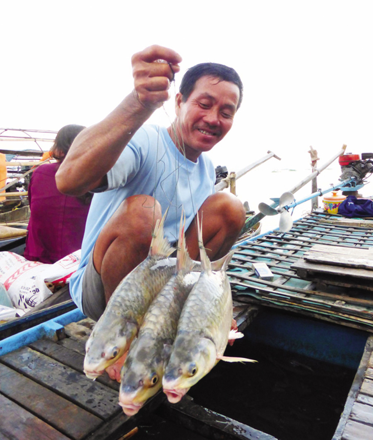 Tên gọi cá cóc do người Campuchia đặt tên, xuất phát từ tiếng kêu “cóc cóc, cóc… ” liên tục của nó mỗi khi chúng bị bắt
