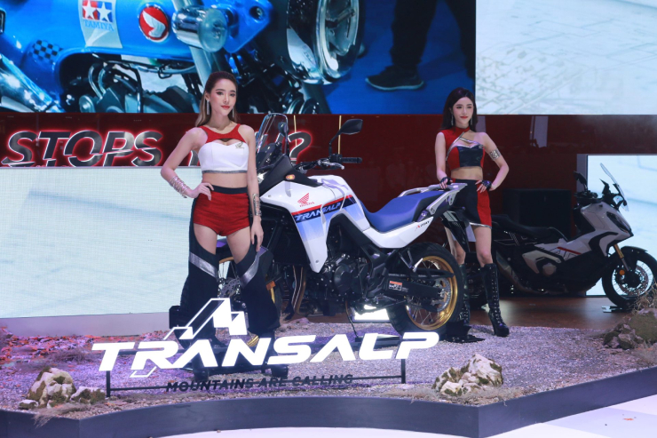 Hàng khủng 2023 Honda XL750 Transalp về Đông Nam Á - 3