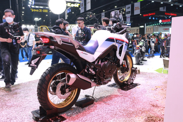 Hàng khủng 2023 Honda XL750 Transalp về Đông Nam Á - 6