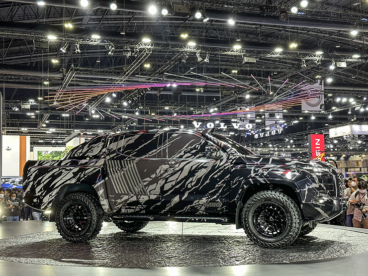 Xe bán tải ý tưởng của Mitsubishi lộ diện tại BIMS 2023 - 7