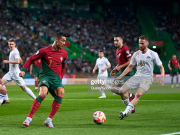 Bóng đá - Video bóng đá Bồ Đào Nha - Liechtenstein: Cú đúp Ronaldo, khởi đầu mỹ mãn (Vòng loại EURO 2024)