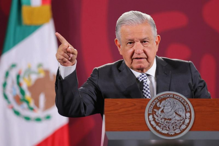 Tổng thống Mexico Andres Manuel Lopez Obrador. Ảnh Getty Images.&nbsp;