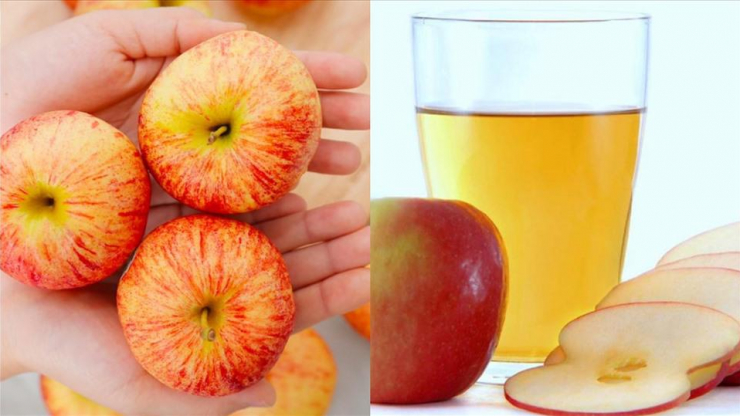 Một quả táo mỗi ngày có thể giúp ngăn chặn hơi thở có mùi. Ảnh minh họa.
