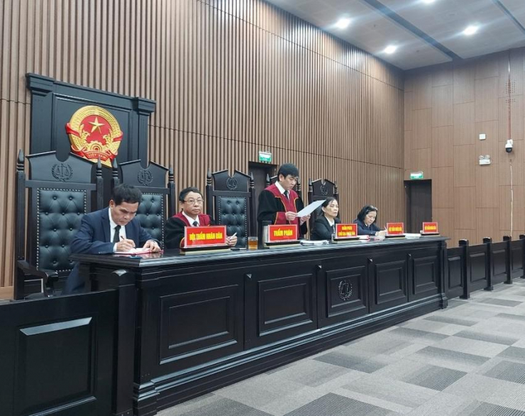 Hội đồng xét xử sơ thẩm tuyên án đối với Hà Thành và 25 đồng phạm
