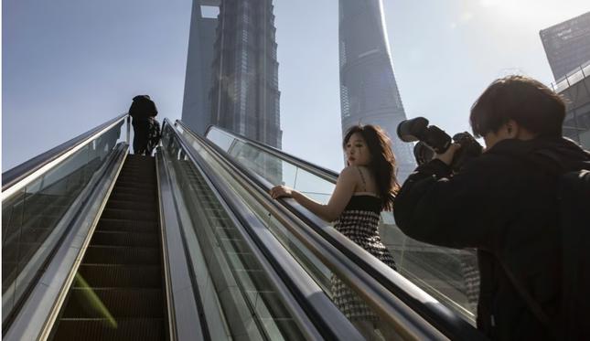 Năm 2022, kinh tế Trung Quốc tăng trưởng ở mức 3%, chậm nhất trong nhiều thập kỷ (ảnh: Bloomberg).