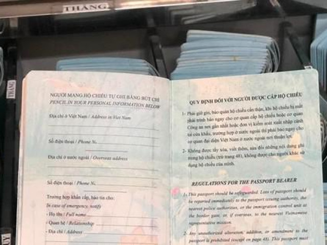 Thông tin mới vụ Đức tạm thời dừng cấp thị thực trên hộ chiếu mẫu mới của Việt Nam