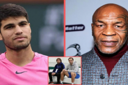 Alcaraz như ”Mike Tyson của tennis”, cú thuận tay ”hất văng” Medevedev