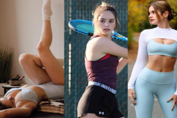 ”Thánh nữ” 18 tuổi tung ảnh gợi cảm, ”úp mở” chuyện trở lại tennis
