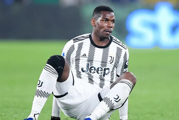 Lần thứ hai trở về Juventus của Pogba không được suôn sẻ