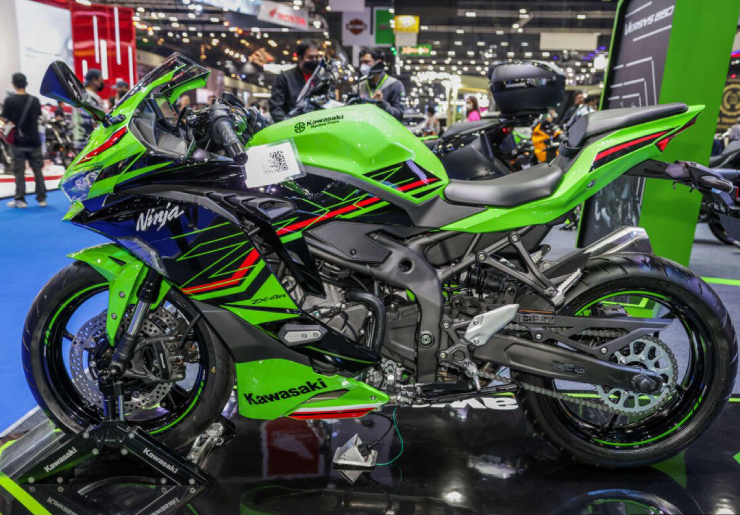 2023 Kawasaki ZX-4R trình làng, giá từ hơn 220,8 triệu đồng - 12