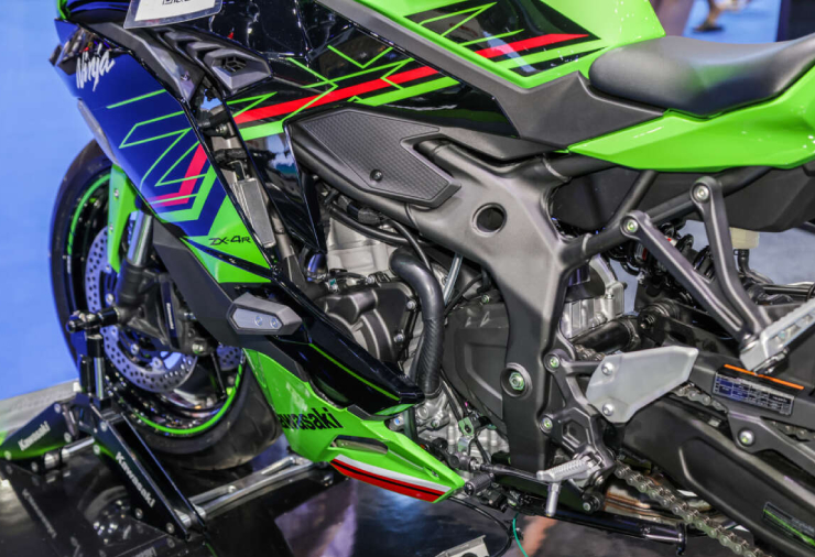 2023 Kawasaki ZX-4R trình làng, giá từ hơn 220,8 triệu đồng - 7