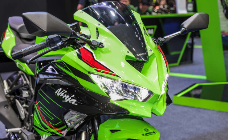 2023 Kawasaki ZX-4R trình làng, giá từ hơn 220,8 triệu đồng - 2