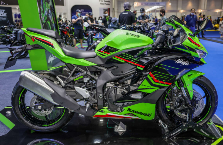 2023 Kawasaki ZX-4R trình làng, giá từ hơn 220,8 triệu đồng - 5