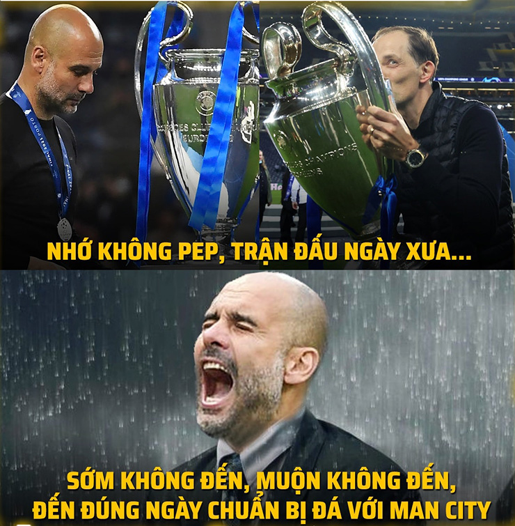 Bayern Munich thay tướng để đấu Man City của Pep.